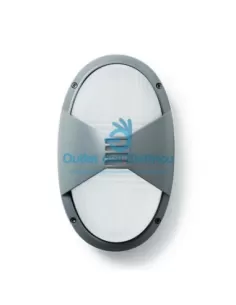 Simes s 6779 14 megaved oval gab xtc-f 36w grau